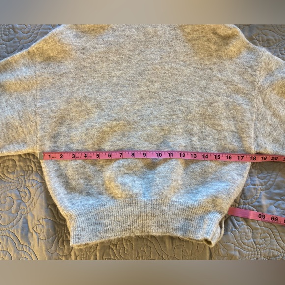 Wilfred Lorin Mock Neck Sweater with Tie Size Small - Picture 9 of 12